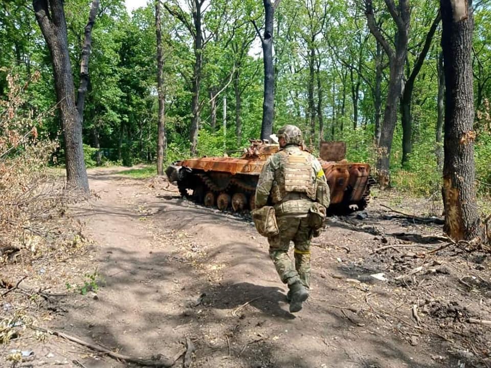 Ворог намагався встановити повний контроль над містом Сєвєродонецьк - Генштаб ЗСУ