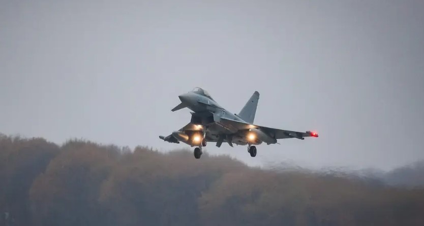 Німецькі винищувачі вилітали на перехоплення розвідувального російського літака, - Bild
