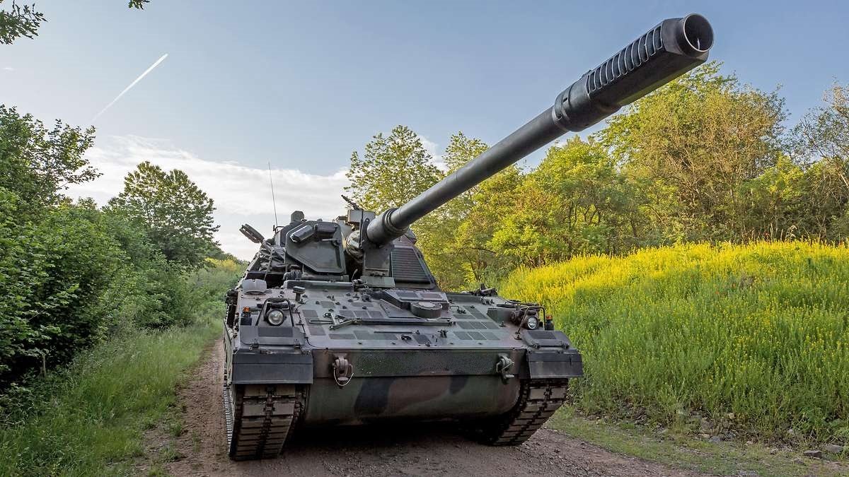 ЗСУ розпочали тренувальні стрільби з гармат-гаубиць PzH 2000