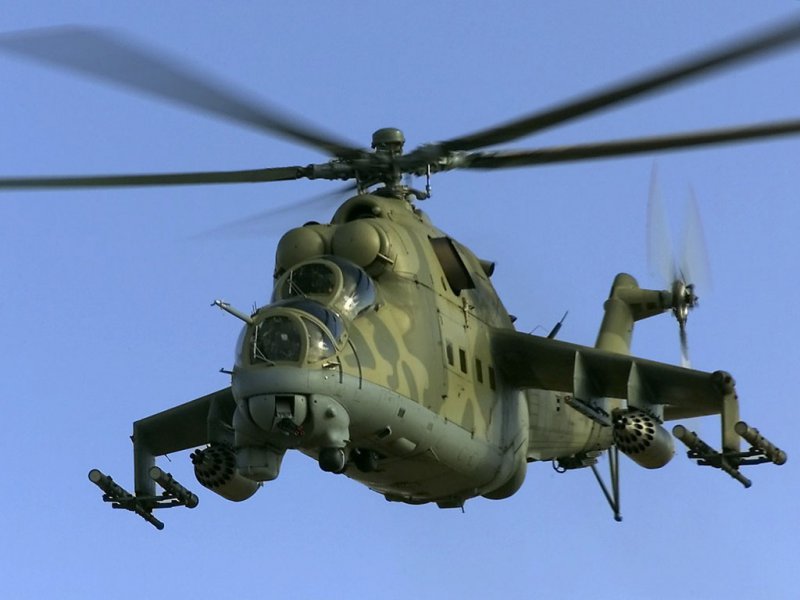На півдні росіяни нанесли авіаудари з гелікоптерів