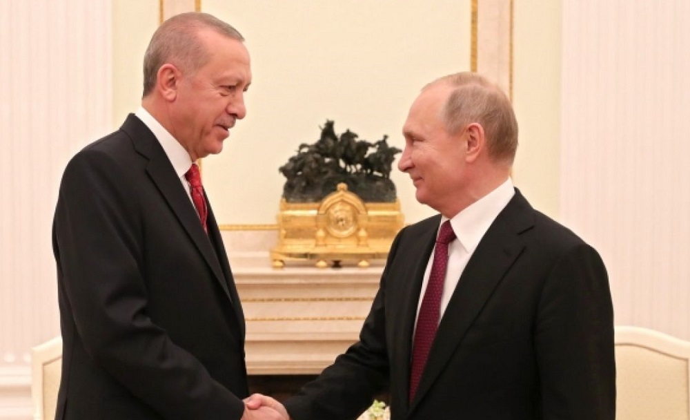 У Сочі відбулися переговори Путіна й Ердогана
