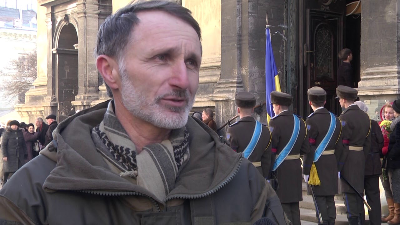 У Львові попрощалися з загиблим героєм