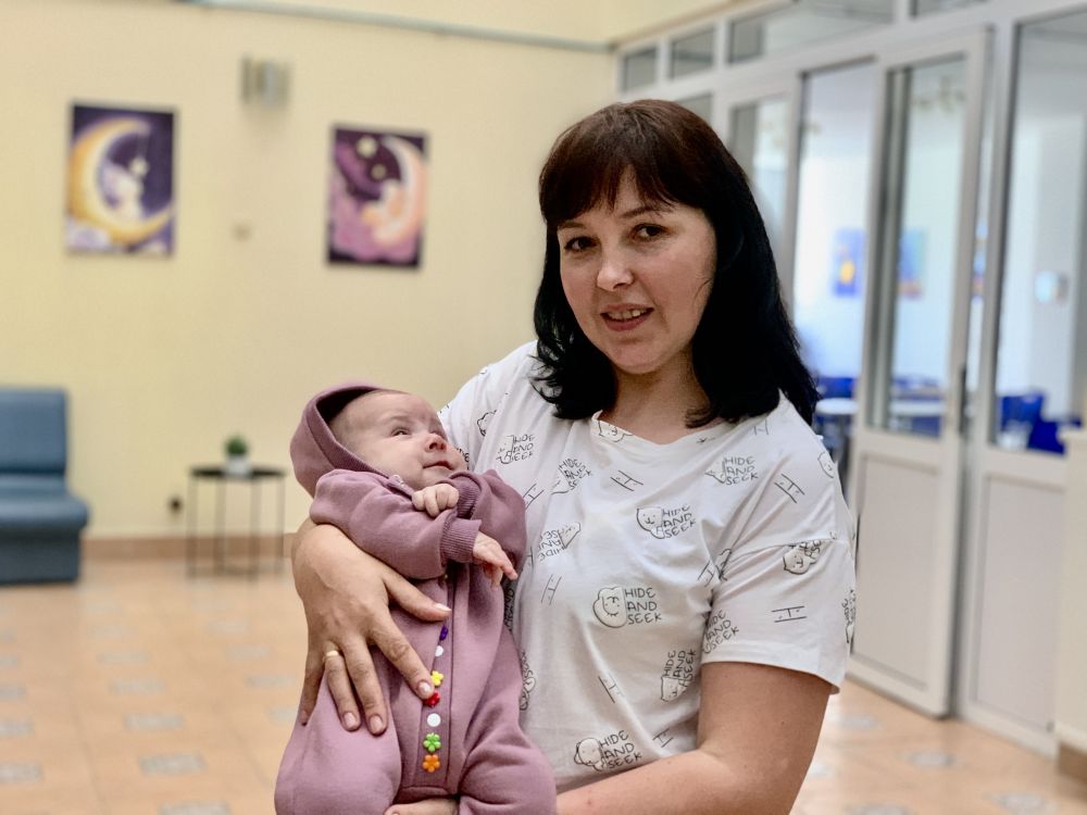 Львівські хірурги врятували новонароджену дівчинку із вадою легені