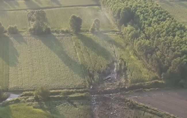 Авіакатастрофа українського літака в Греції. На борту могли бути боєприпаси