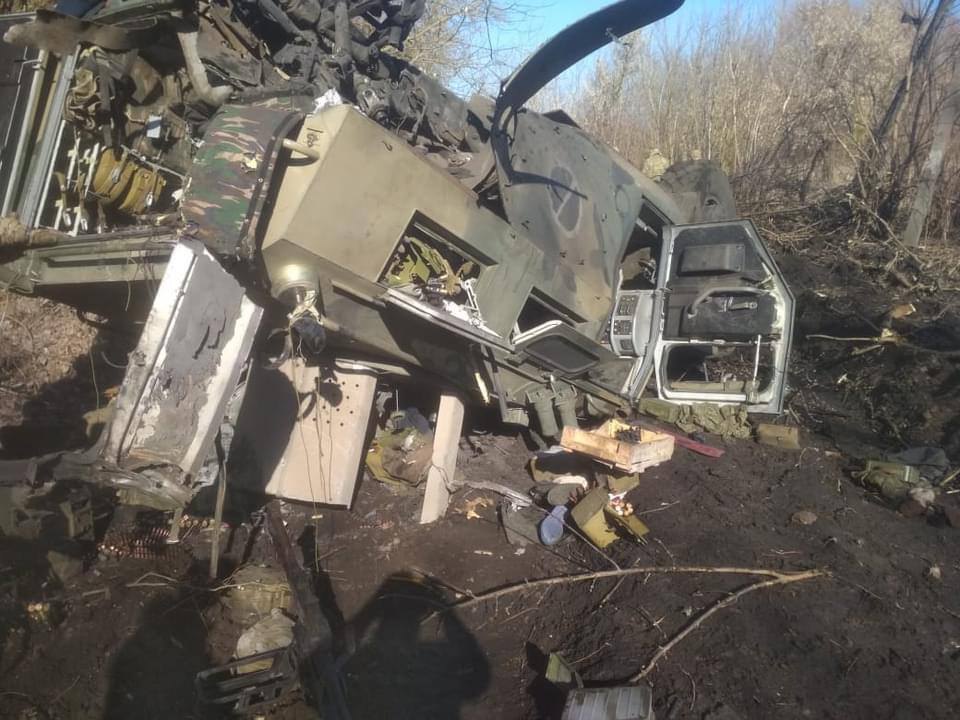 На Чернігівщині сили спротиву знищили російський «Тигр»