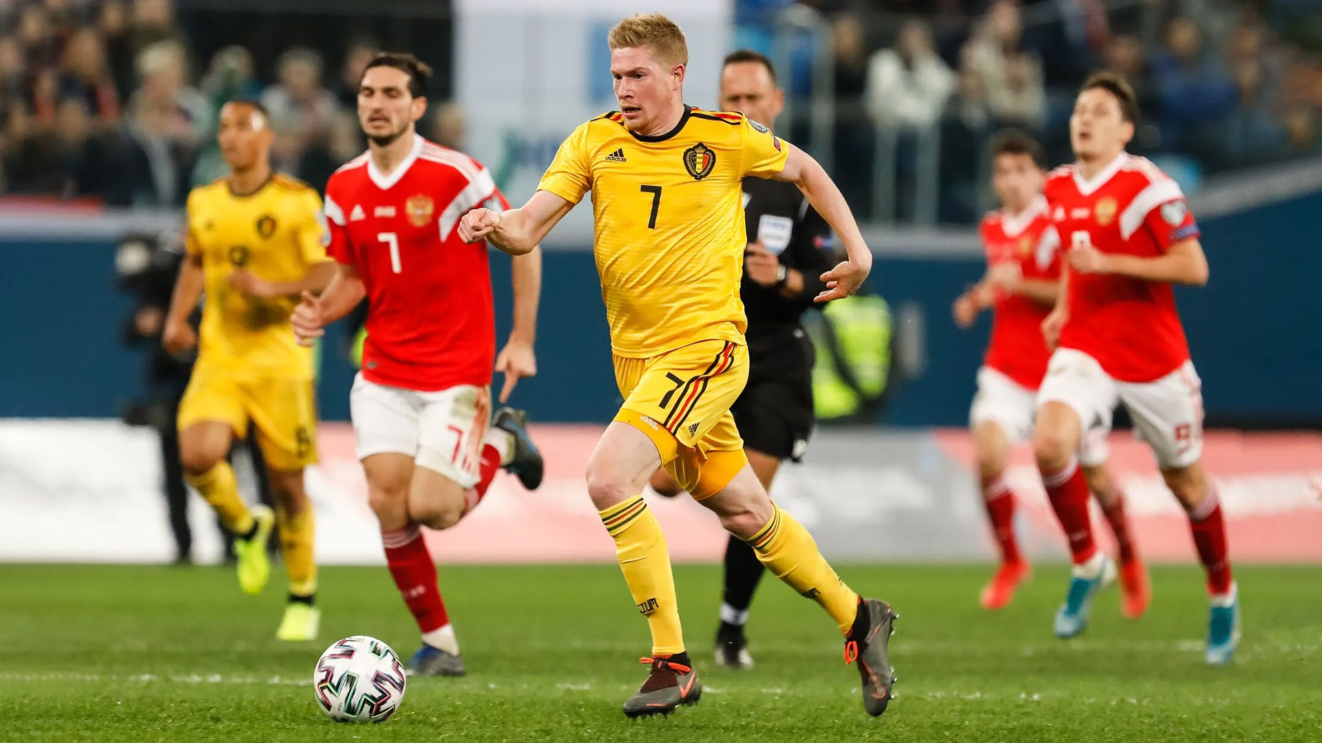 EURO-2020: Голос Львова. 3:0! Слава Бельгії! Героям слава! Порвали Росію. Фан-зона "Руху" шаленіє. Наживо