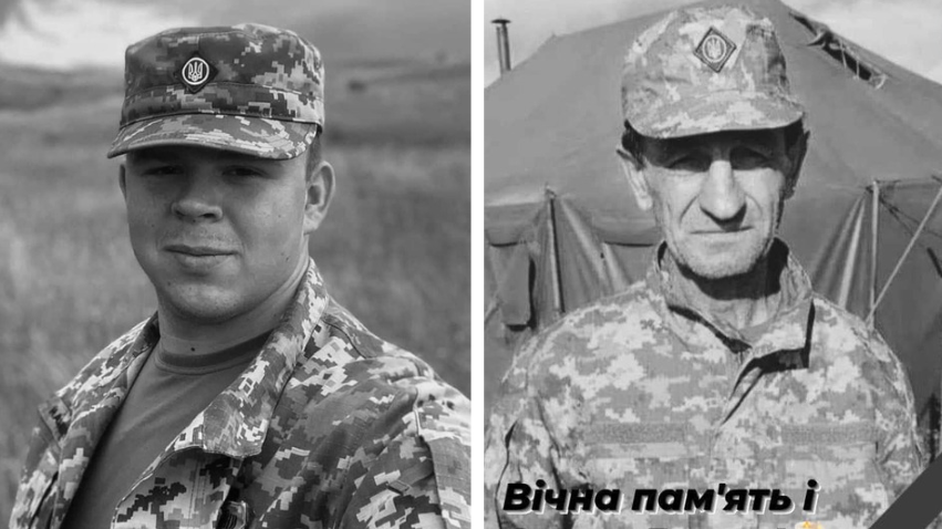 Загинули на Донеччині та Харківщині: Львівщина прощається з двома Героями