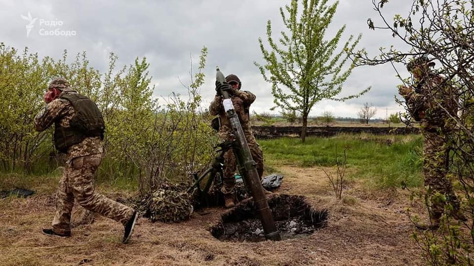 Українські військові звільнили ще одне село в Харківській області
