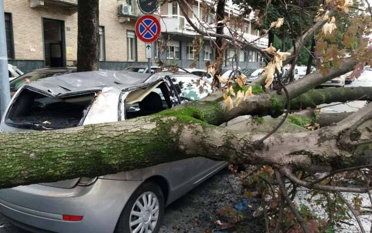 Львів поплив: потужний буревій, злива, громи та блискавки (оновлено)
