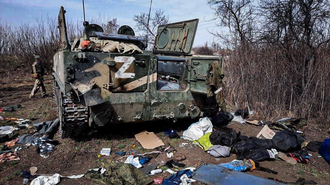 Росія втратила в Україні 90 відсотків своїх найкращих десантників