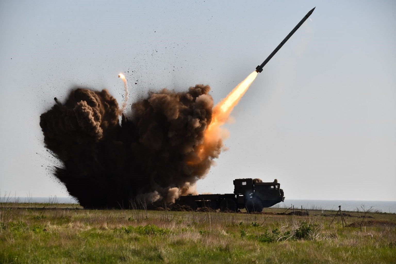 Російські війська нанесли ракетний удар по Кропивницькому