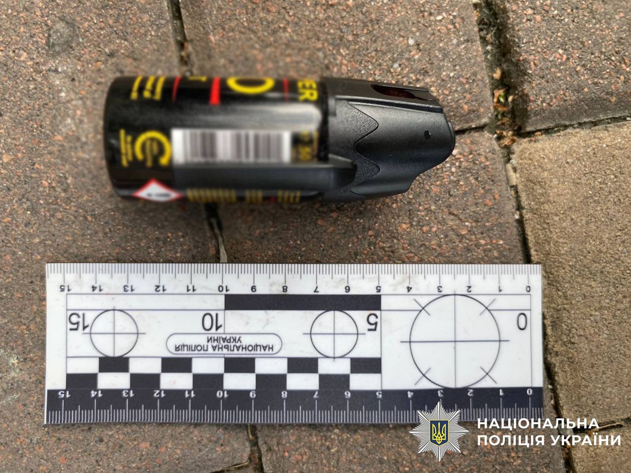 Поліція силою затримала військового з протезом: офіційна заява