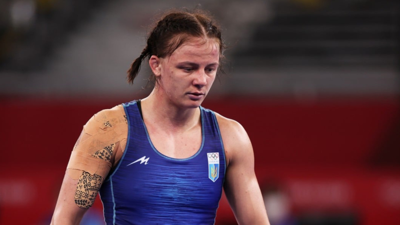Українська борчиня Ірина Коляденко потрапила у фінал Олімпіади-2024