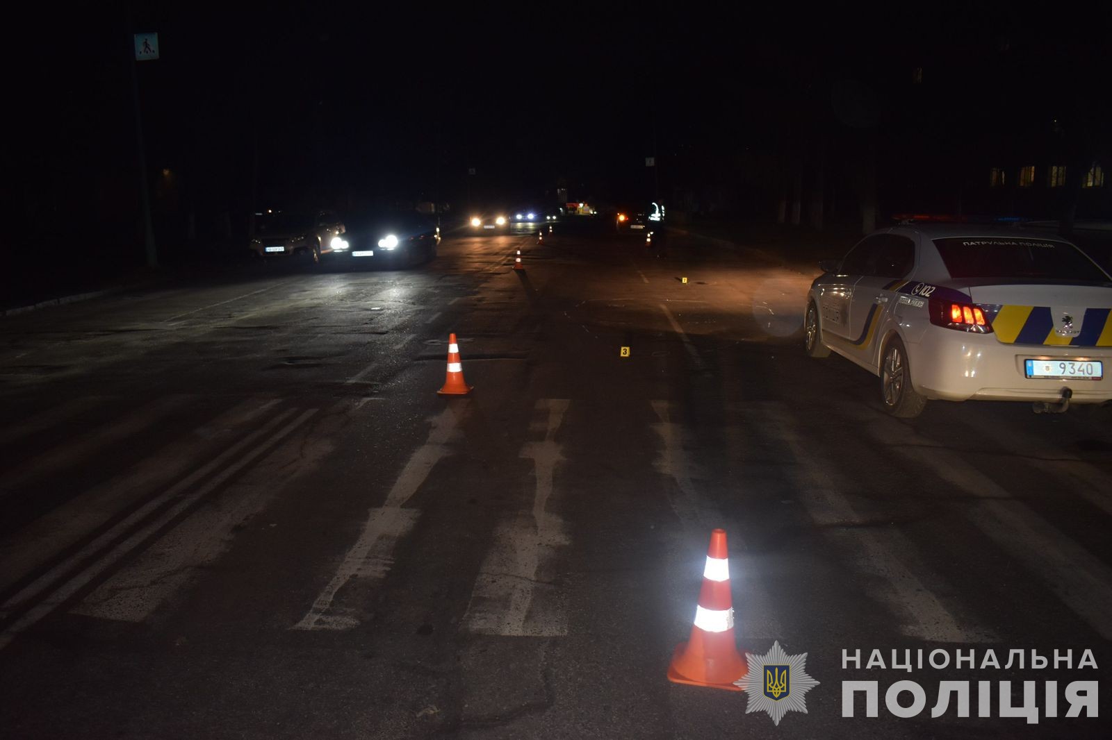 На Вінниччині водійка на переході збила жінку з однорічною дитиною