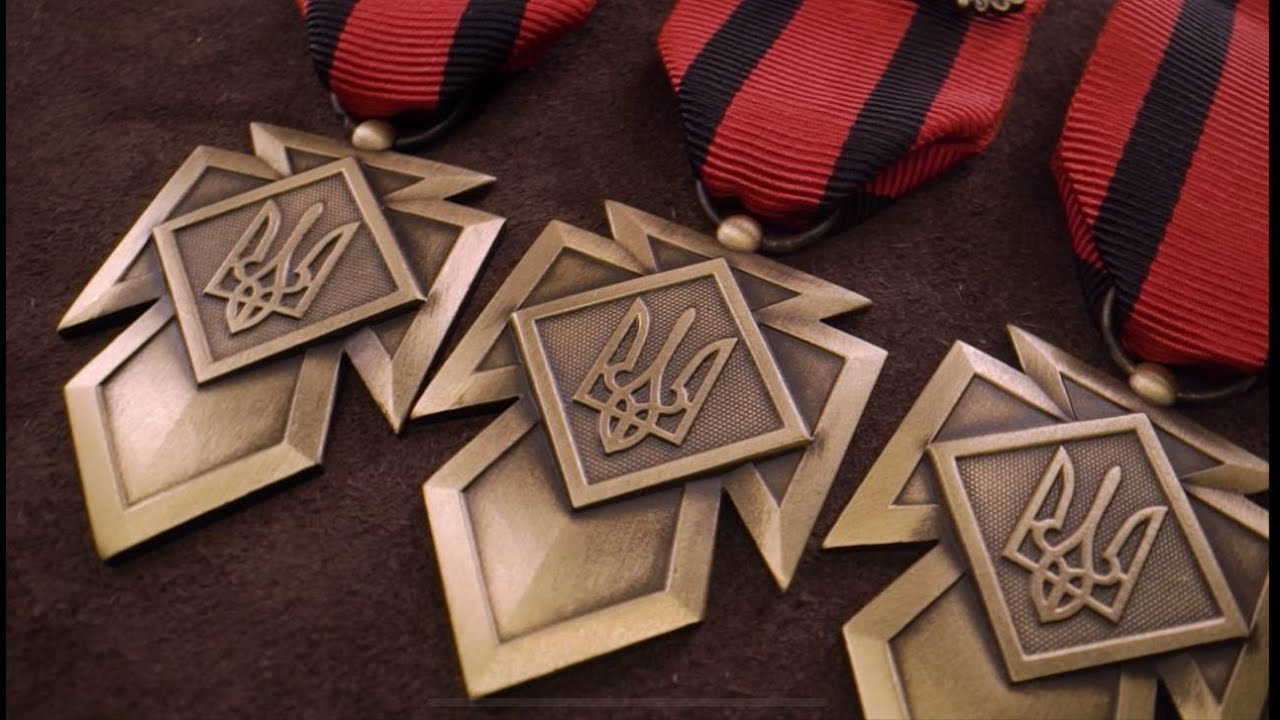 Воїна зі Стрийщини нагородили відзнакою «Золотий хрест»