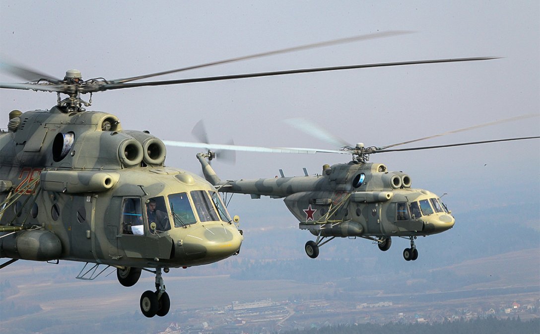 США планують передати Україні гелікоптери Мі-17