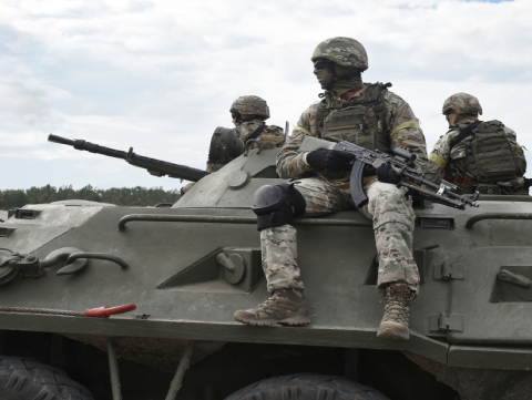 На Запоріжжі окупанти обстріляли три відділення лікарні та храм Московської церкви