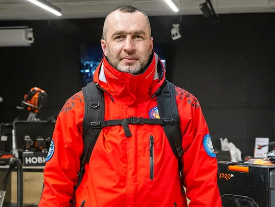 Полярник-військовий приїхав з фронту на Львівщину, щоб привітати сина з Днем народження