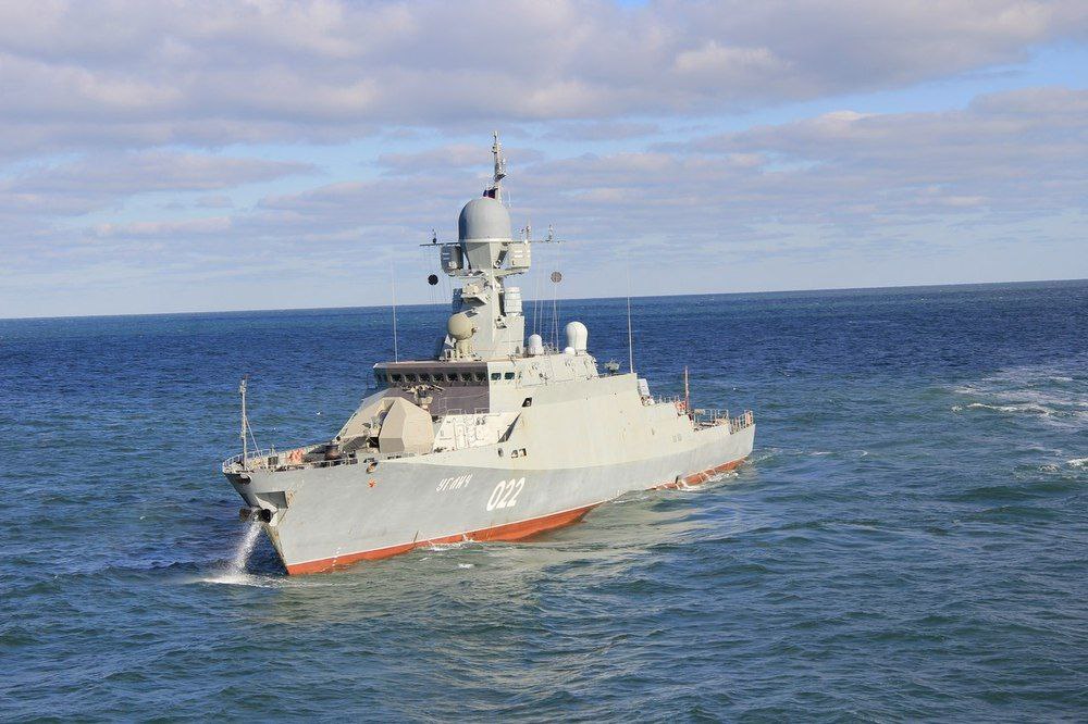 У Чорному морі збільшилася кількість рашистських кораблів із «Калібрами»