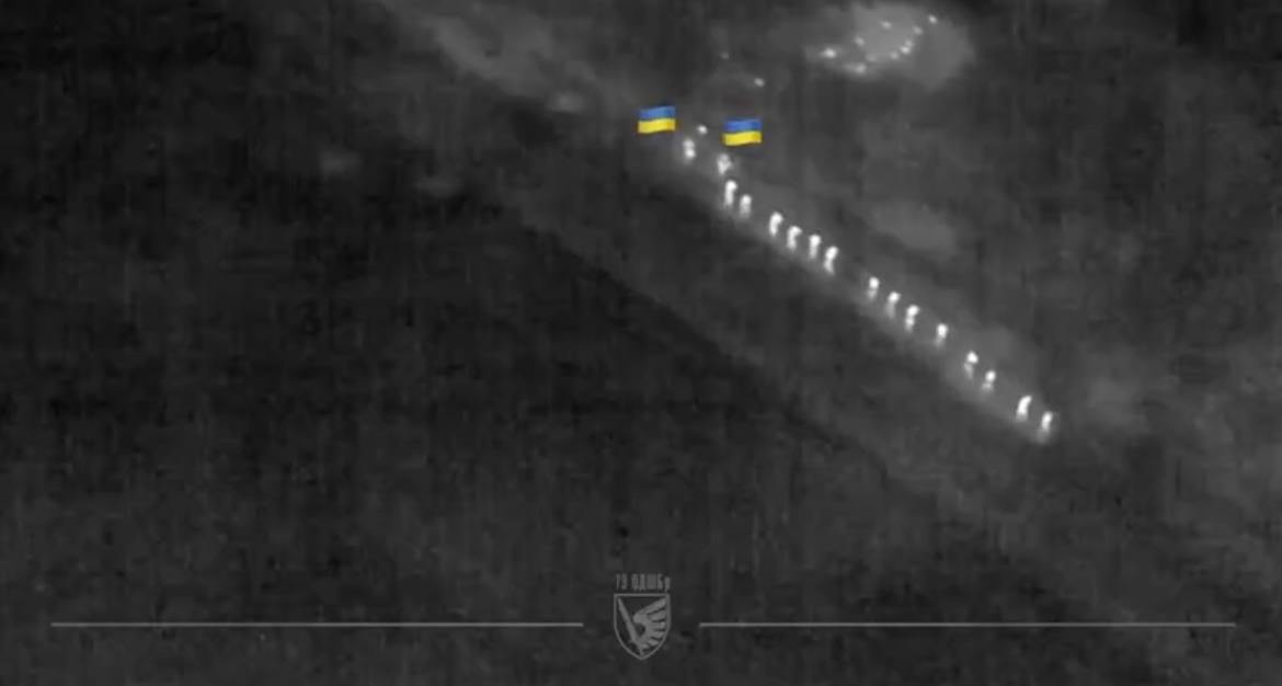 Двоє українських десантників взяли в полон 14 окупантів (відео)