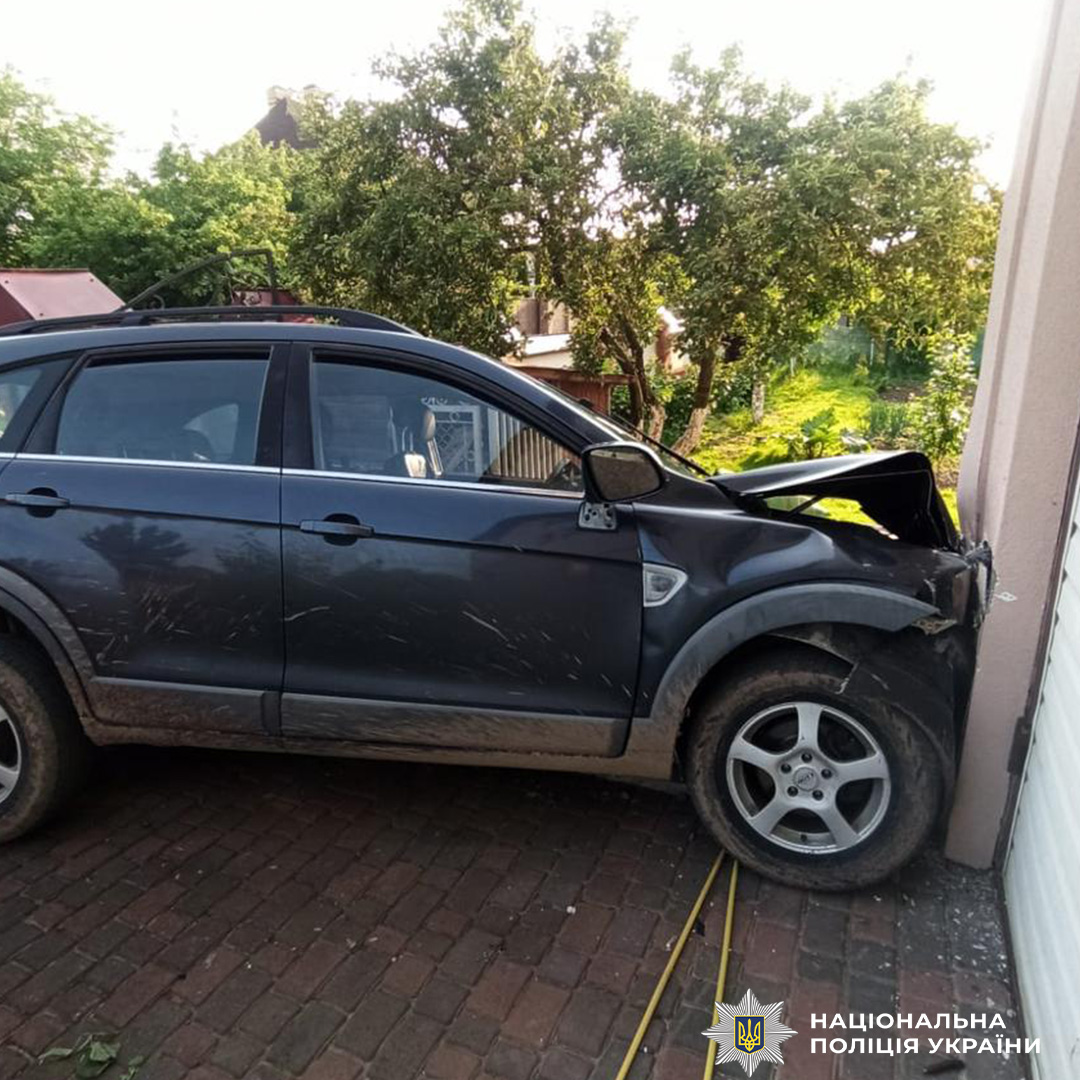 У Дрогобичі у ДТП постраждала дворічна дитина