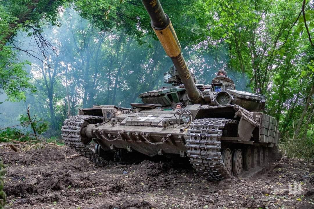 На Запорізькому напрямку ворог намагався відновити втрачене положення. Генштаб