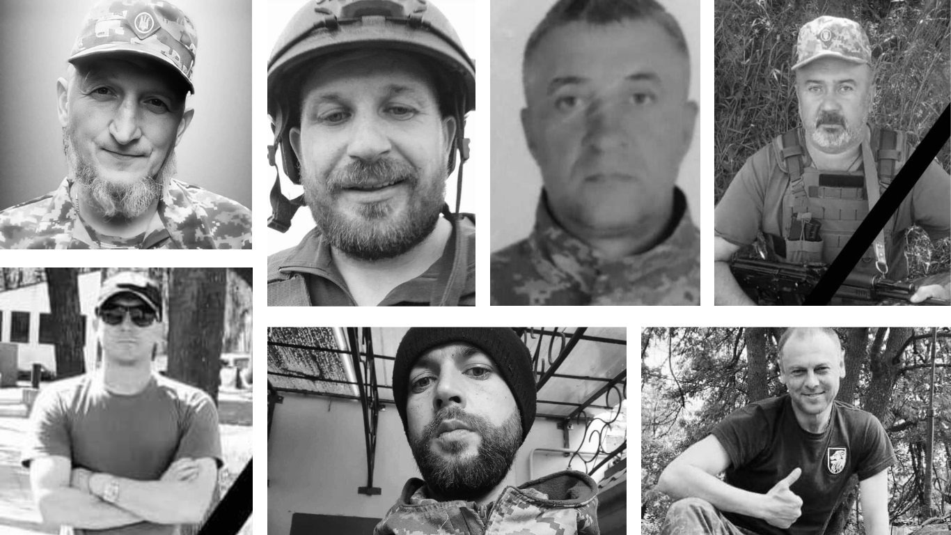 Загинули на Запоріжжі, Донеччині, Харківщині. Львівщина прощається із сімома Воїнами