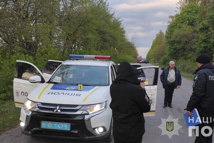 У машині поліцейських був цивільний: подробиці трагедії на Вінниччині