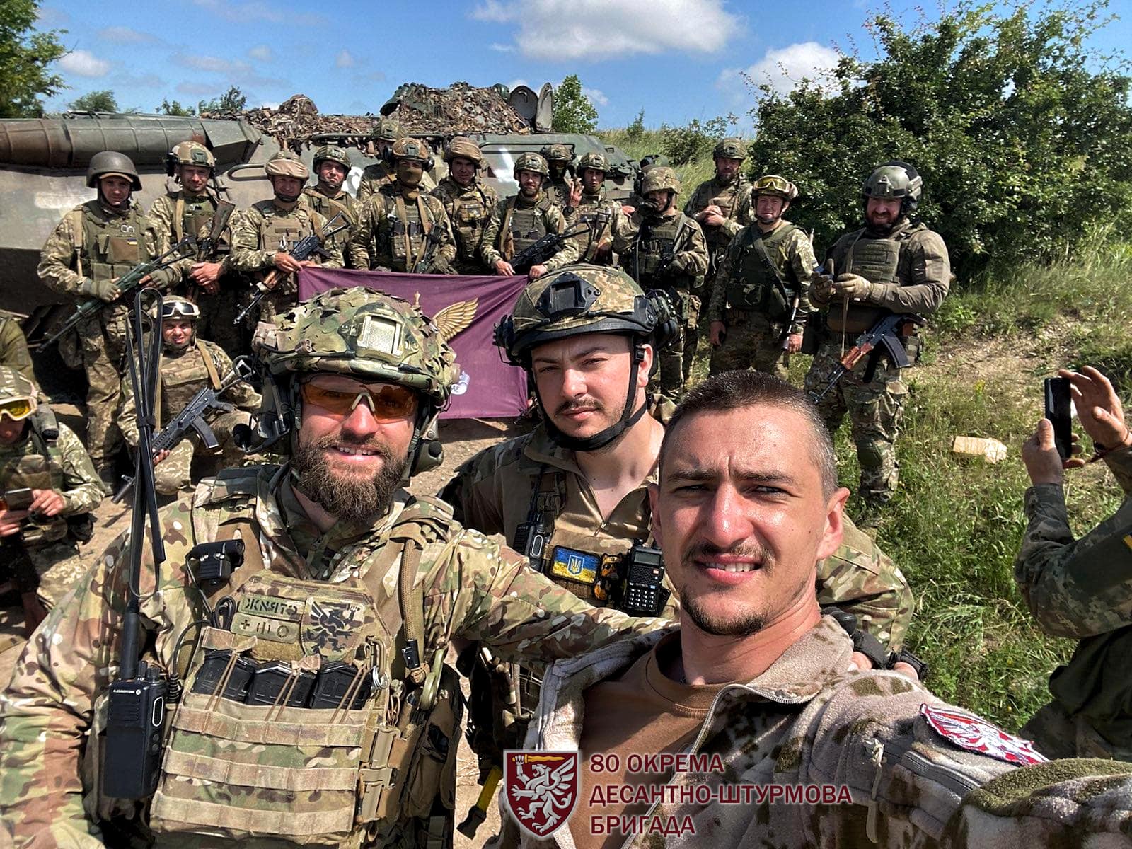 Росіяни йшли «хвилями»: десантники 80-ки розповіли, як звільняли Кліщіївку. Фото. Відео