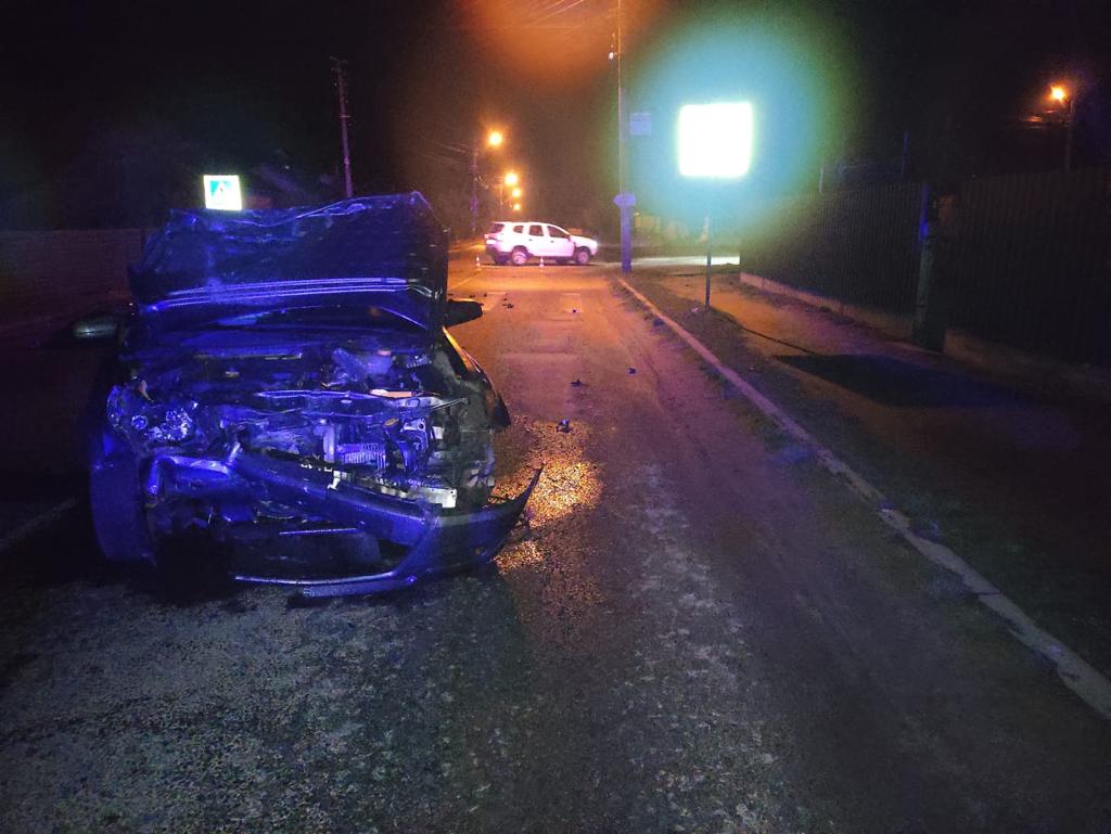 Автозіткнення на Львівщині. Троє учасників ДТП у лікарні, серед них – двоє дітей