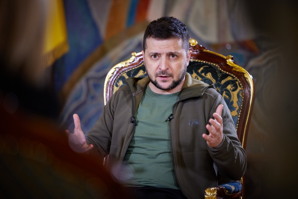 Зеленський дав інтерв’ю російським журналістам. Уперше після початку війни
