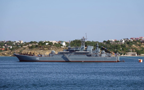 Росія вивела з Криму останній сторожовий корабель Чорноморського флоту