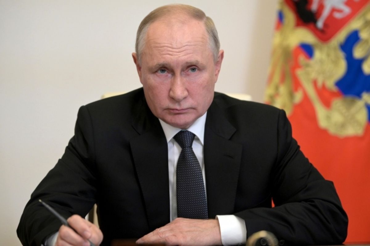 Путін підписав указ про призов росіян із запасу на військові збори