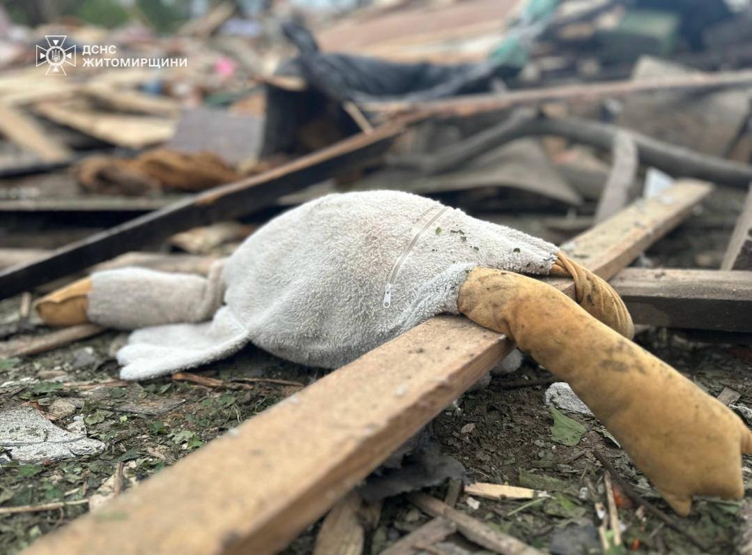 Вибухи на Житомирщині: з'явилися фото з місця загибелі дітей