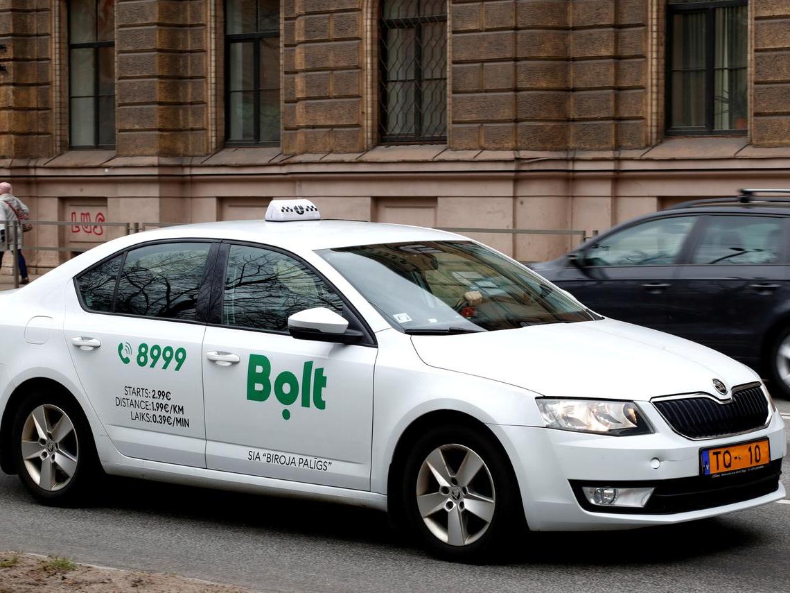 Естонський сервіс таксі Bolt перерахує 5 мільйон євро на підтримку України