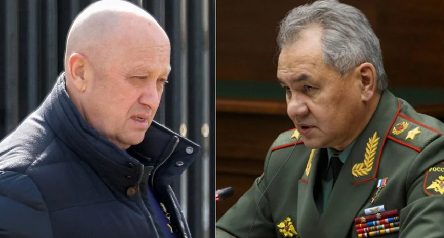 У Росії розмови про переворот. Пригожин готовий воювати з Шойгу. Плюс меми