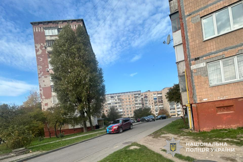 В Тернополі на вулиці знайшли тіло чоловіка (фото)