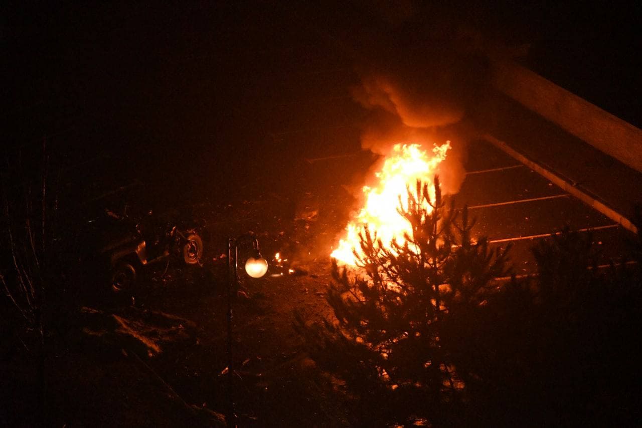 У центрі окупованого Донецька прогримів потужний вибух