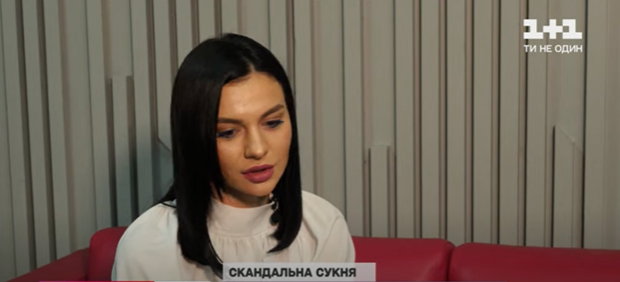 Хотіла подивитися на Садового. Тишкун пояснила свою появу в Ратуші і вибір сукні