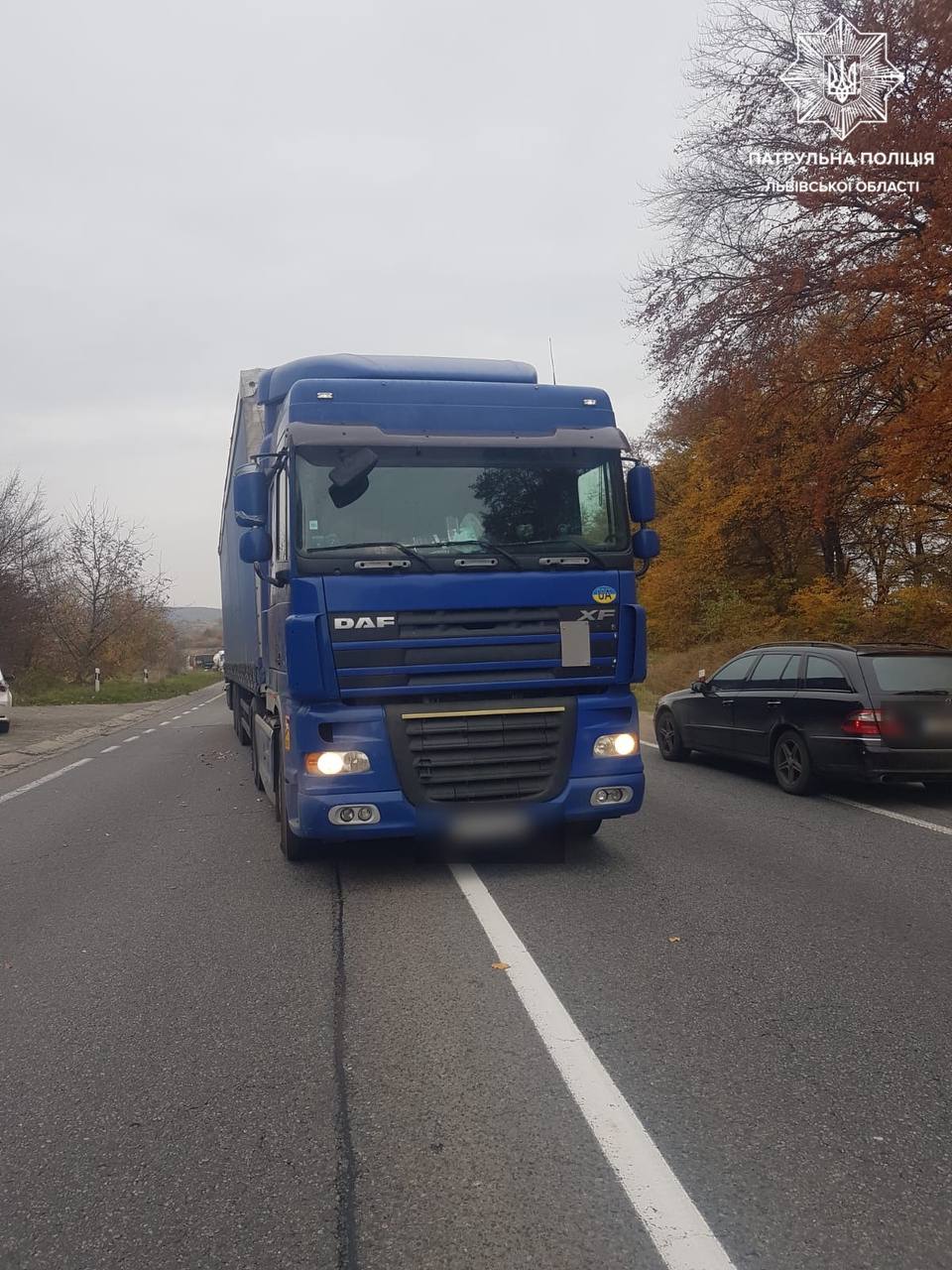 На Львівщині сталася ДТП з потерпілими: рух ускладнений