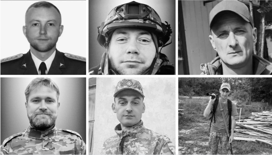 У понеділок Львівщина прощається із шістьма Героями