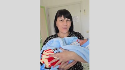 У Рівному вперше жінка народила дитину після загибелі на війні батька-військового