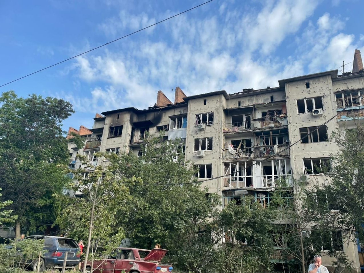 Рашисти вночі завдали ракетного удару по Слов'янську Донецької області, є загиблі – голова ОВА