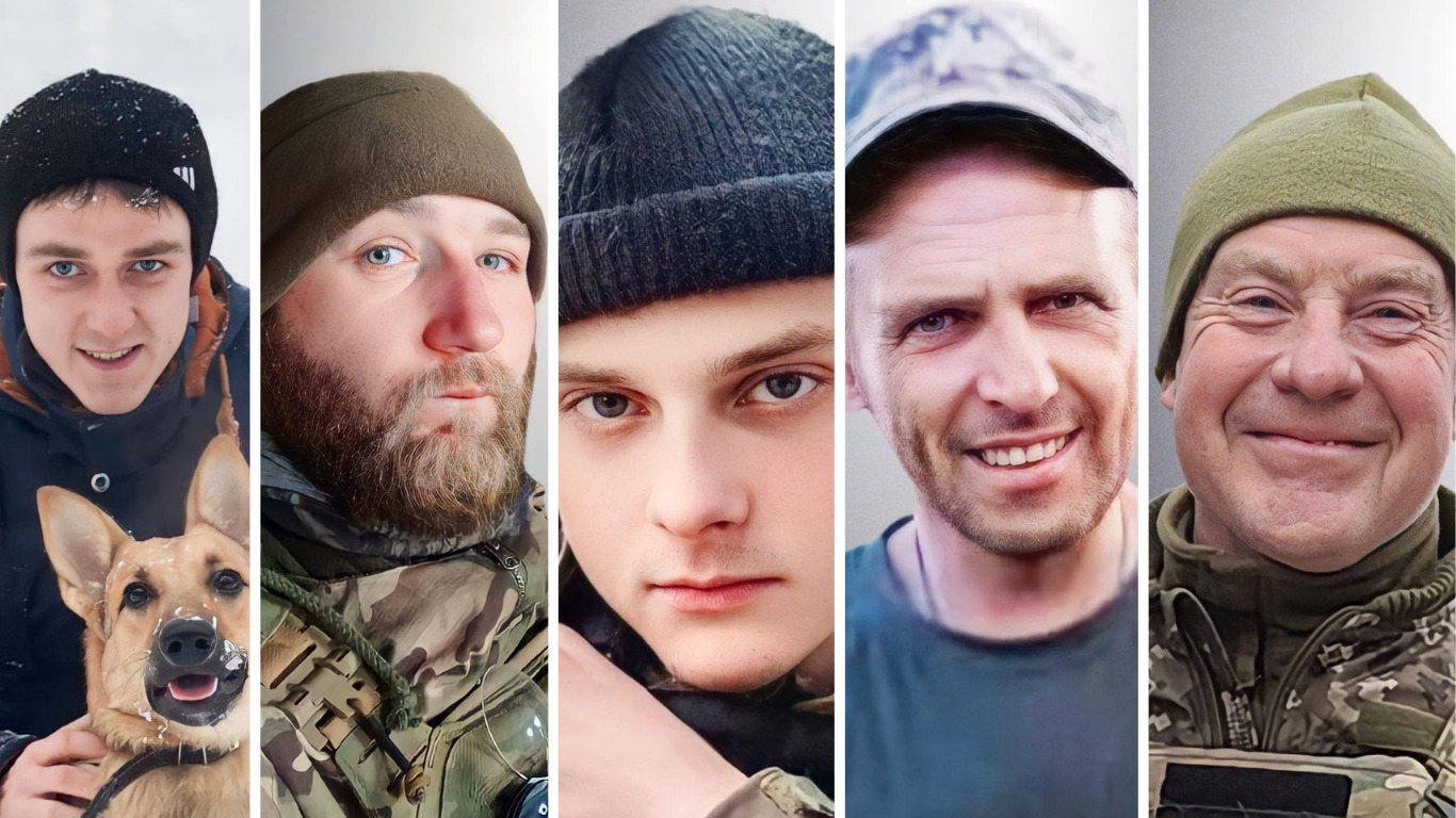 Нацгвардієць, десантник, воїни 125-ї. Львівська громада прощається з п'ятьма Героями