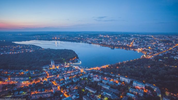 У Тернополі оприлюднили подробиці першого «прильоту» від окупантів