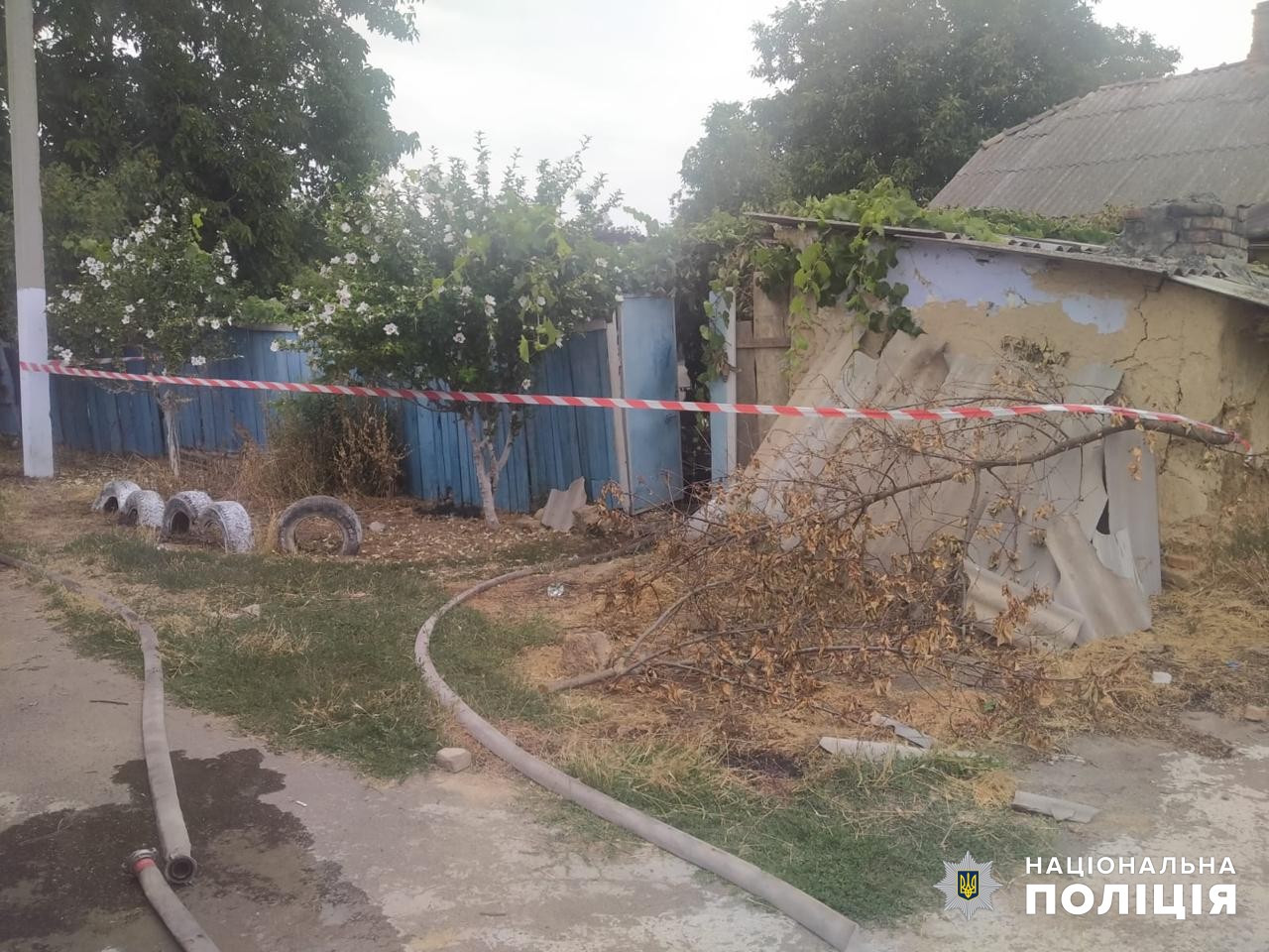 На Одещині підліток загинув на власному подвір'ї: поліція повідомила деталі (фото)