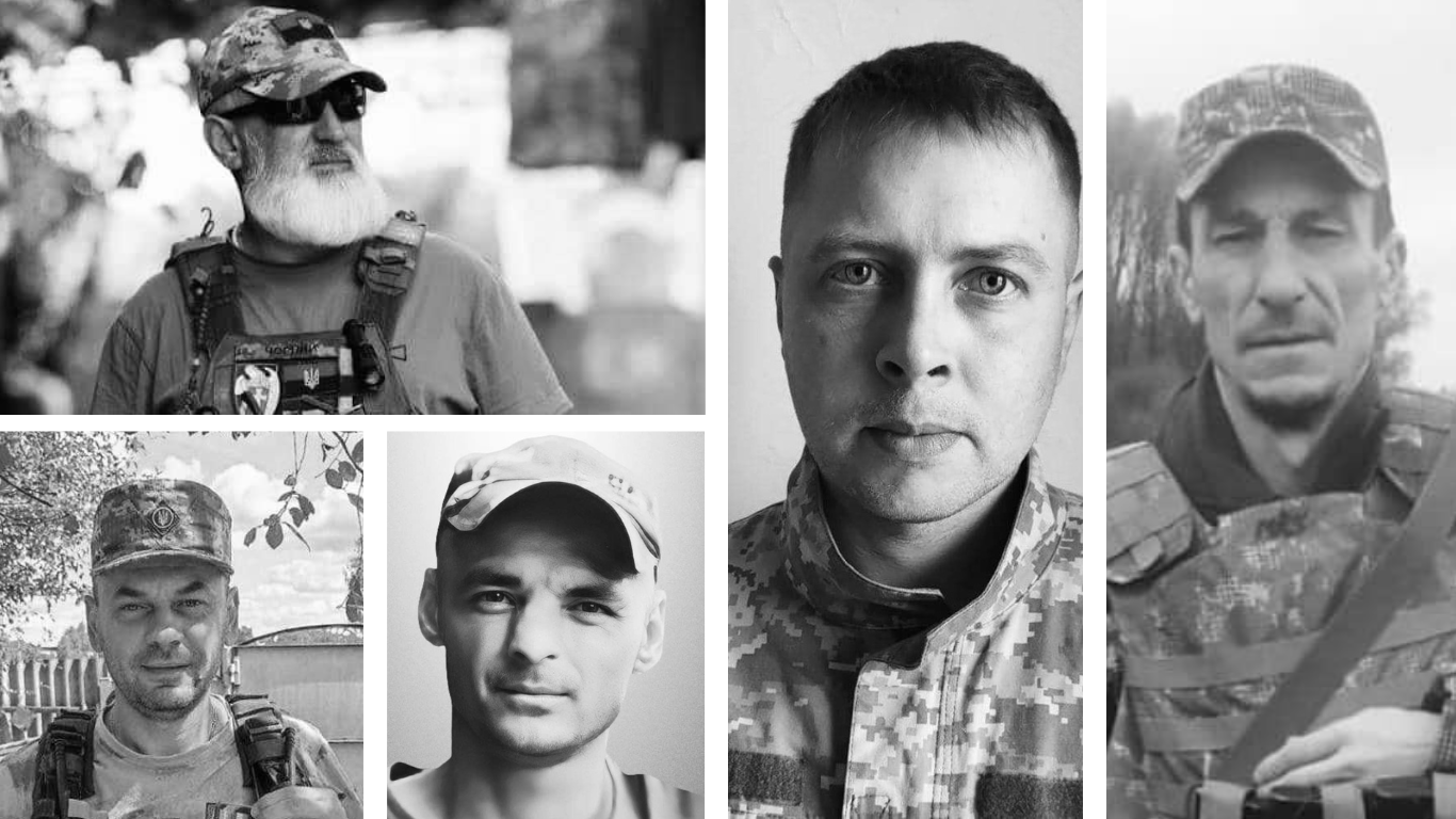 Четверо загинули на Куп'янському напрямку, один - на Запоріжжі. Львівщина прощається із Воїнами