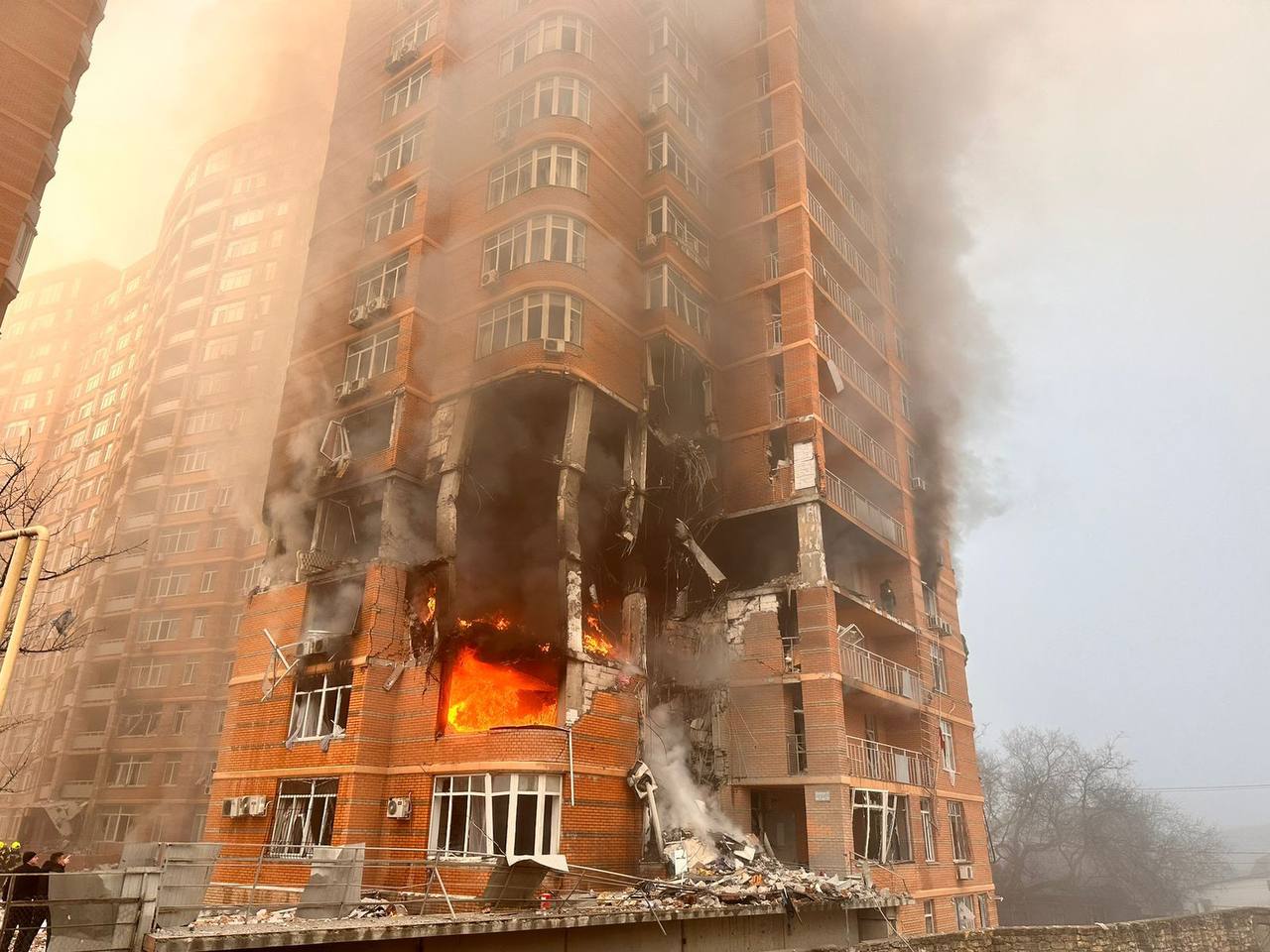 Через масований удар РФ загинули 26 українців. Деталі від ОП
