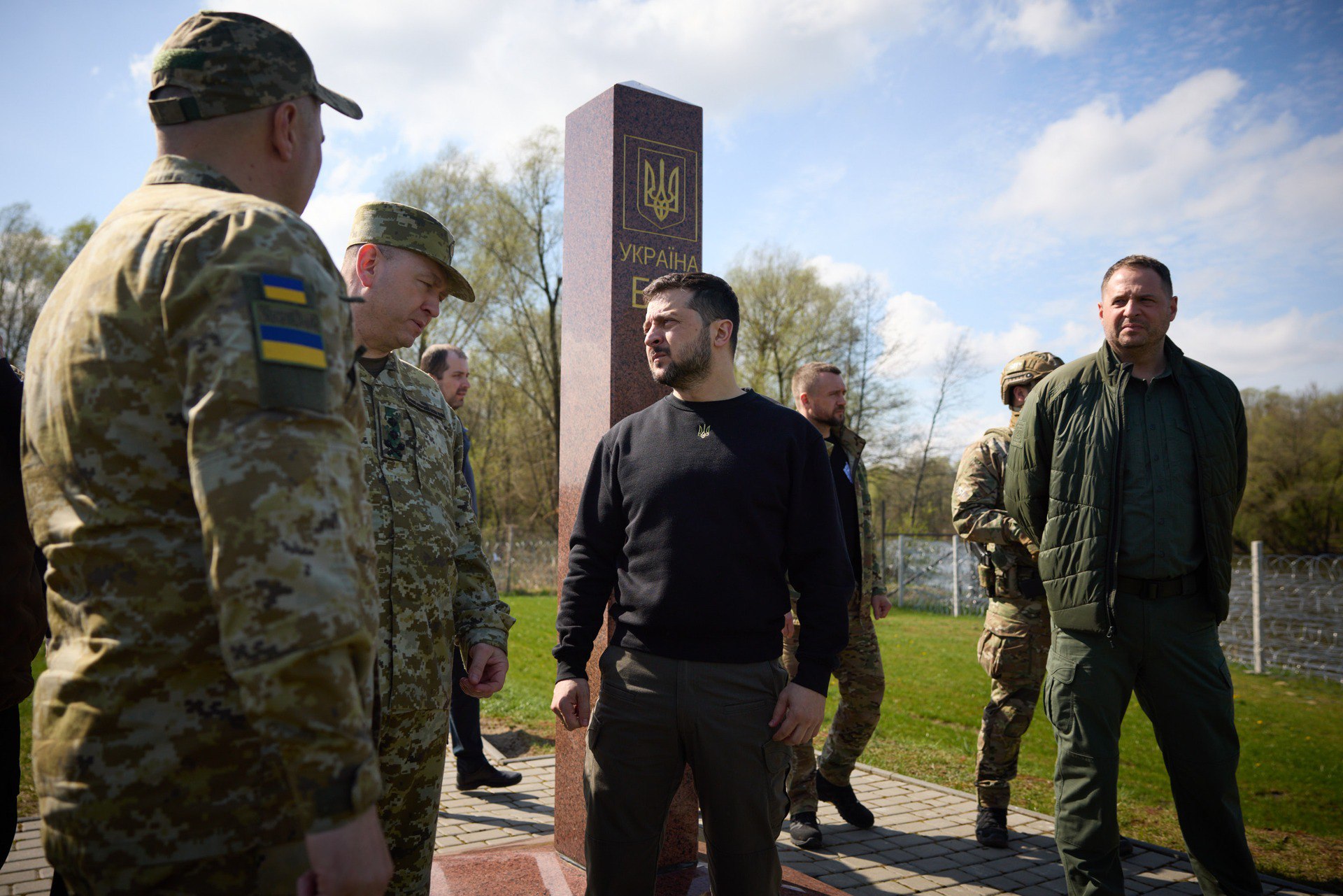Зеленський поїхав на кордон із Білоруссю