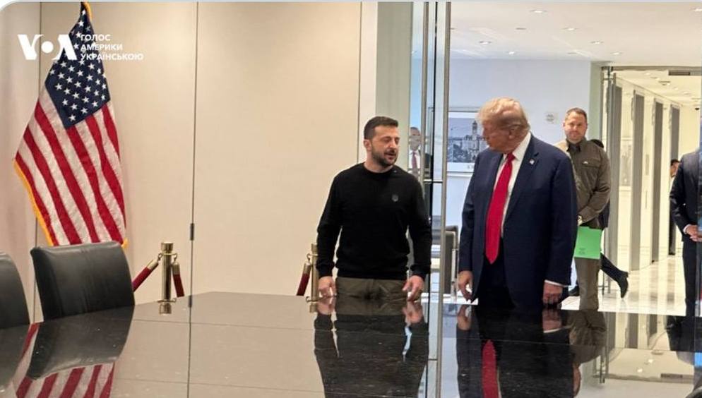 У США Зеленський зустрівся з Трампом: перші заяви